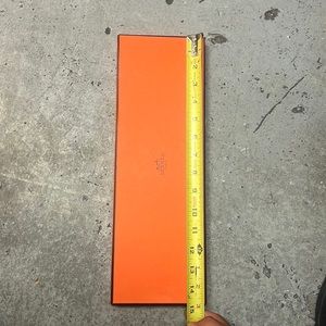 HERMES EMPTY BOX.